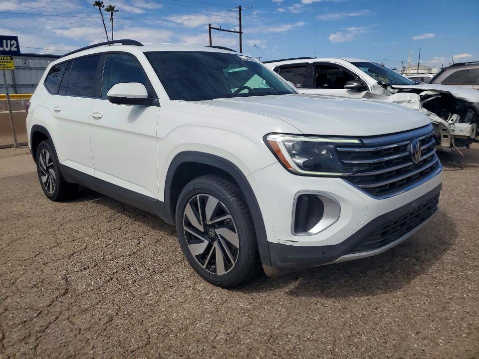 72425966 :رقم المزاد ، 1V2HR2CA2SC508513 vin ، 2025 Volkswagen Atlas مزاد بيع