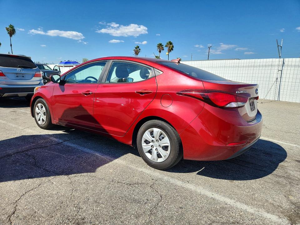 71760536 :رقم المزاد ، 5NPDH4AE6GH699773 vin ، 2016 Hyundai Elantra مزاد بيع