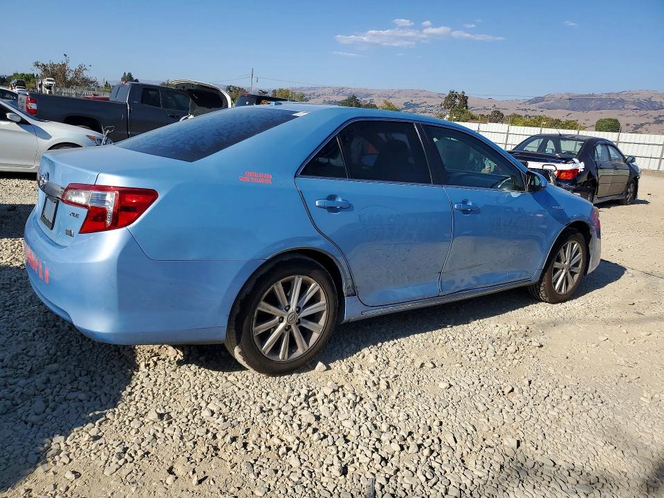 71996606 :رقم المزاد ، 4T1BD1FK9DU094112 vin ، 2013 Toyota Camry Hybrid مزاد بيع