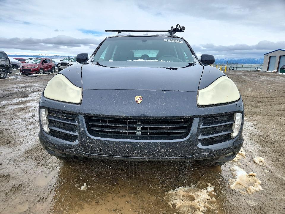 70606626 :رقم المزاد ، WP1AB29P98LA42105 vin ، 2008 Porsche Cayenne مزاد بيع