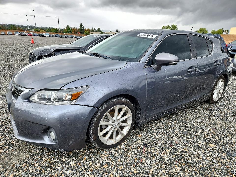 Продажа на аукционе авто 2013 Lexus Ct, vin: JTHKD5BH3D2151839, номер лота: 72805916