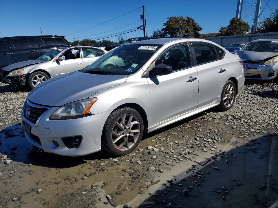 Auction sale of the 2013 Nissan Sentra, vin: 3N1AB7AP1DL789290, lot number: 71849746