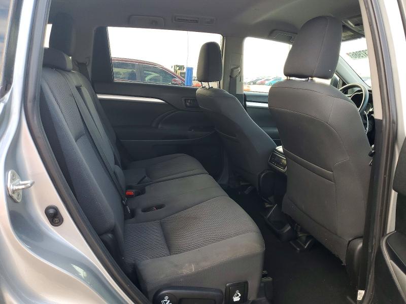 Aukcja sprzedaży 2019 Toyota Highlander, vin: 5TDBZRFHXKS961981, numer aukcji: 71637986