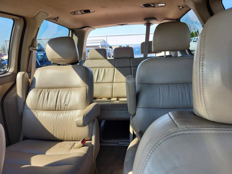 Aukcja sprzedaży 2000 Honda Odyssey, vin: 2HKRL1860YH515804, numer aukcji: 71192316