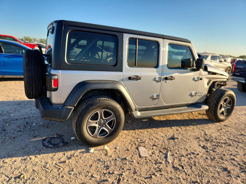 Продаж на аукціоні авто 2019 Jeep Wrangler Unlimited, vin: 1C4HJXDG7KW584798, номер лоту: 71401826