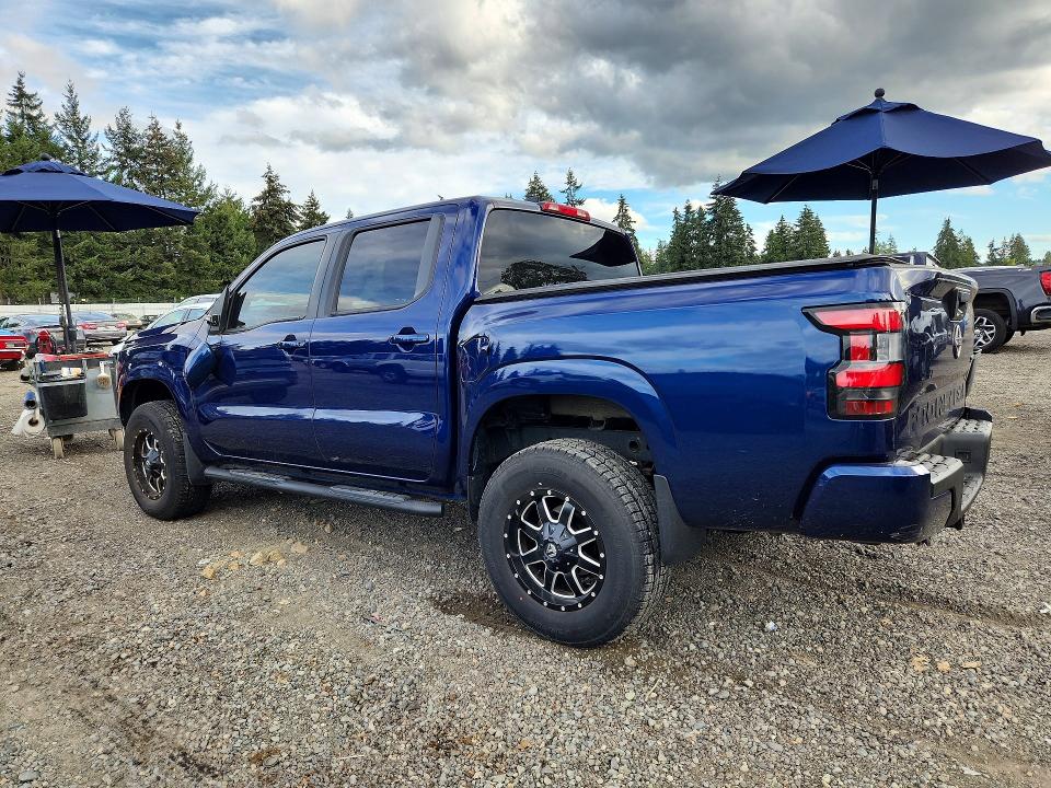 Продаж на аукціоні авто 2022 Nissan Frontier, vin: 1N6ED1EK5NN651335, номер лоту: 69459546