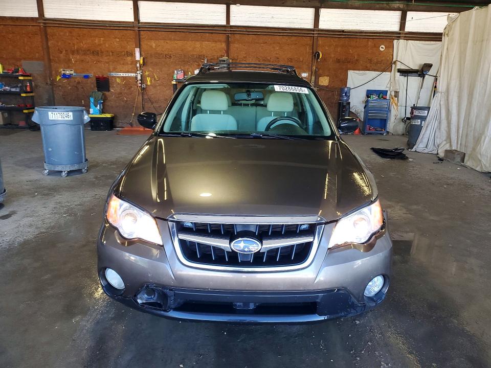 2008 Subaru Outback მანქანა იყიდება აუქციონზე, vin: 4S4BP61CX87334681, აუქციონის ნომერი: 70286856