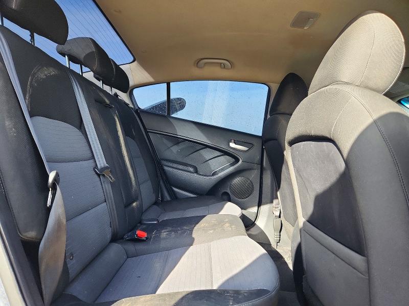 Продажа на аукционе авто 2017 Kia Forte, vin: 3KPFL4A79HE145156, номер лота: 73091606