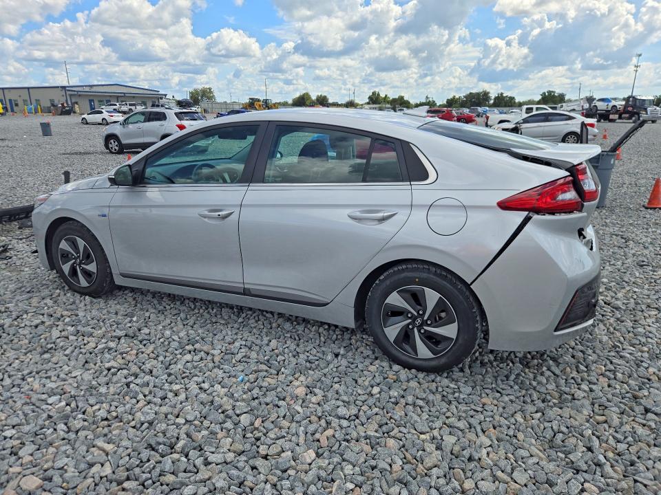 71741586 :رقم المزاد ، KMHC75LC2JU072724 vin ، 2018 Hyundai Ioniq مزاد بيع