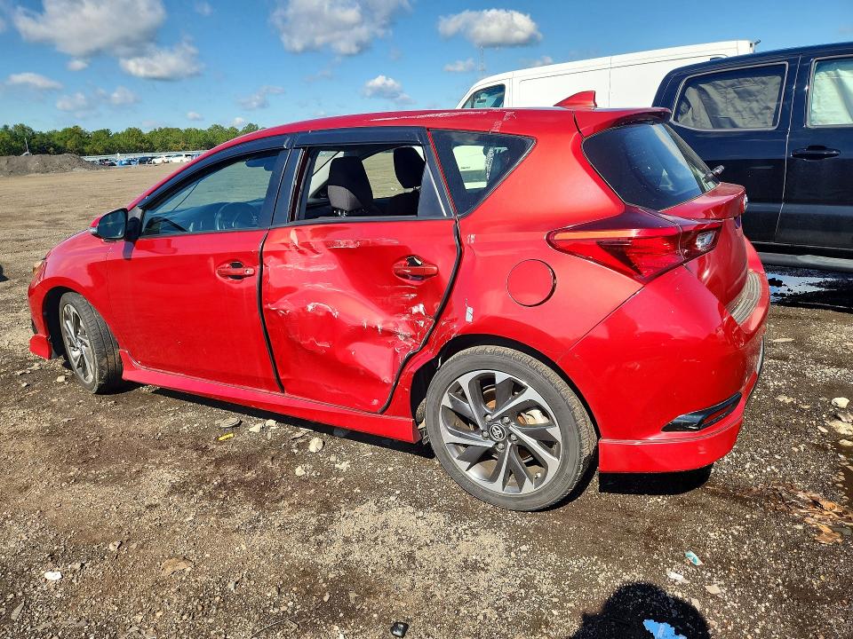 Aukcja sprzedaży 2017 Toyota Corolla Im, vin: JTNKARJE0HJ529924, numer aukcji: 71463846