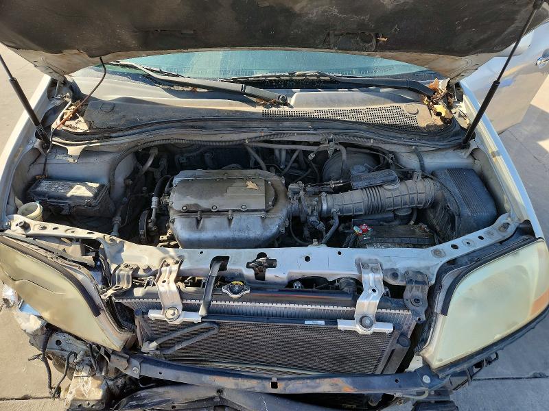 72391846 :رقم المزاد ، 2HNYD18871H511588 vin ، 2001 Acura Mdx مزاد بيع