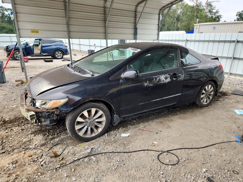 72136866 :رقم المزاد ، 2HGFG118X9H504341 vin ، 2009 Honda Civic مزاد بيع