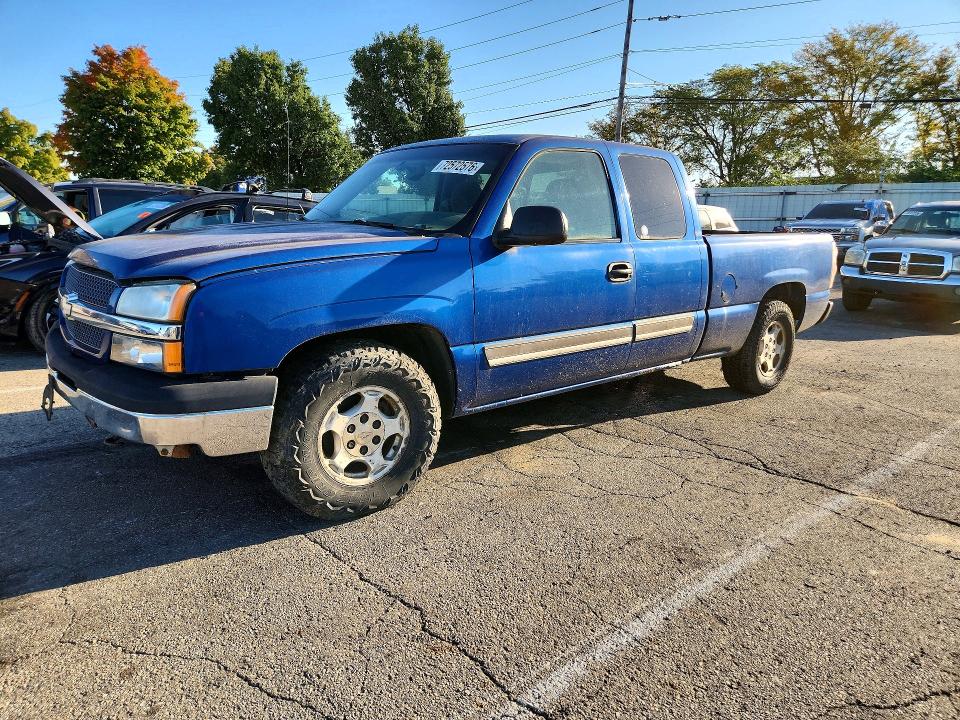 72572576 :رقم المزاد ، 2GCEC19T531166054 vin ، 2003 Chevrolet Silverado مزاد بيع