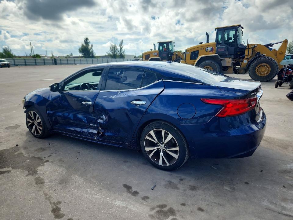 Продаж на аукціоні авто 2017 Nissan Maxima, vin: 1N4AA6AP2HC387666, номер лоту: 69746246