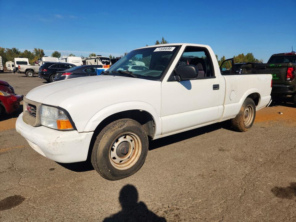 71506696 :رقم المزاد ، 1GTCS14X438266955 vin ، 2003 Gmc Sonoma مزاد بيع