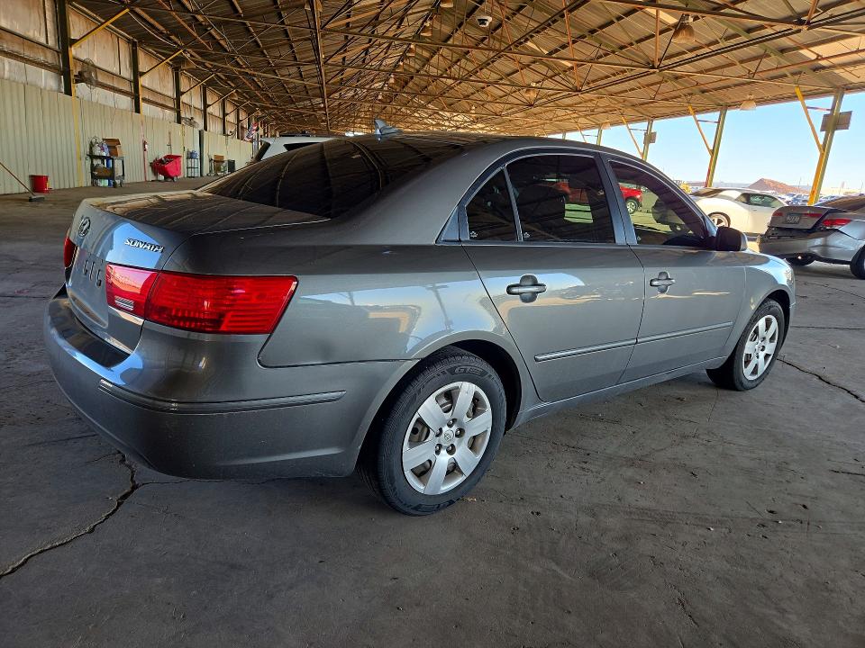 2010 Hyundai Sonata მანქანა იყიდება აუქციონზე, vin: 5NPET4AC7AH599707, აუქციონის ნომერი: 71621946