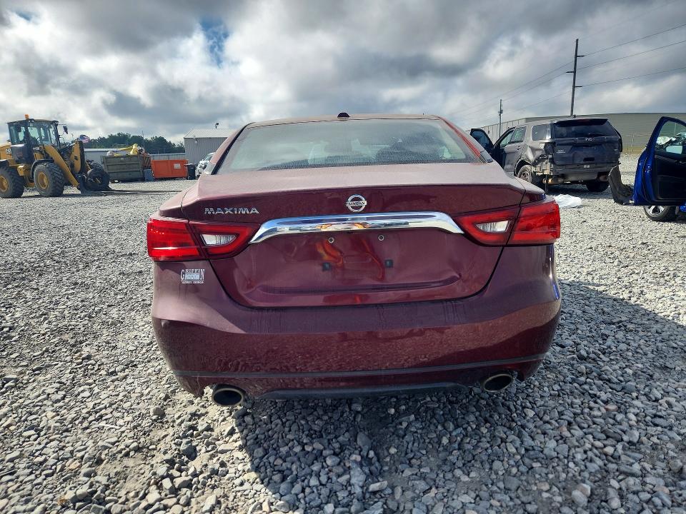 71289776 :رقم المزاد ، 1N4AA6AP3GC401993 vin ، 2016 Nissan Maxima مزاد بيع