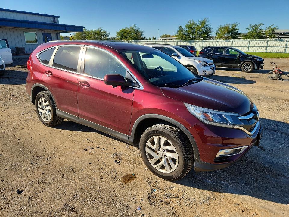 70740286 :رقم المزاد ، 5J6RM4H51GL045339 vin ، 2016 Honda Cr-v مزاد بيع