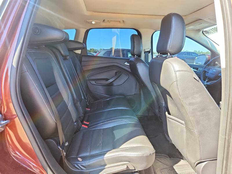 70801166 :رقم المزاد ، 1FMCU9J90JUB03217 vin ، 2018 Ford Escape مزاد بيع