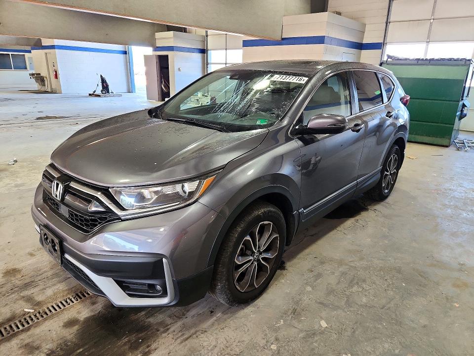 71377716 :رقم المزاد ، 2HKRW2H87MH682508 vin ، 2021 Honda Cr-v مزاد بيع