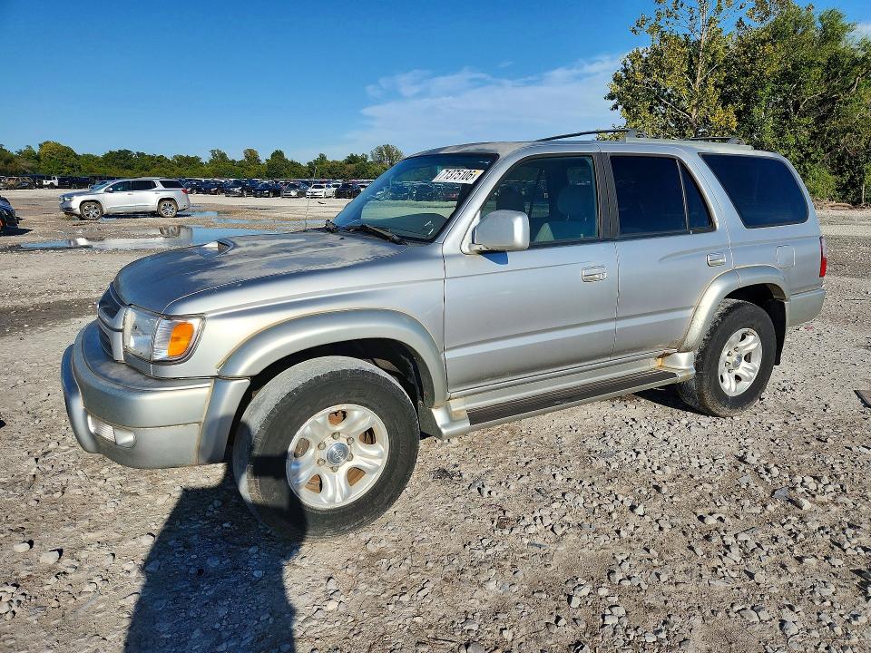 2001 Toyota 4runner მანქანა იყიდება აუქციონზე, vin: JT3HN86R310360345, აუქციონის ნომერი: 71375106