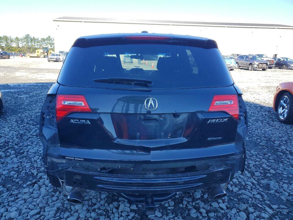 71831116 :رقم المزاد ، 2HNYD28638H552816 vin ، 2008 Acura Mdx مزاد بيع