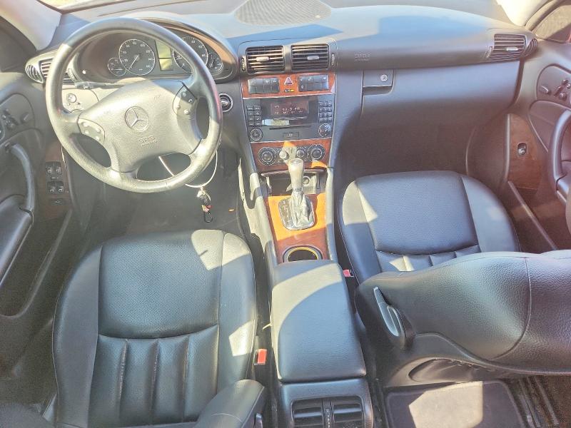 2007 Mercedes-benz C მანქანა იყიდება აუქციონზე, vin: WDBRF92H77F888054, აუქციონის ნომერი: 70483466