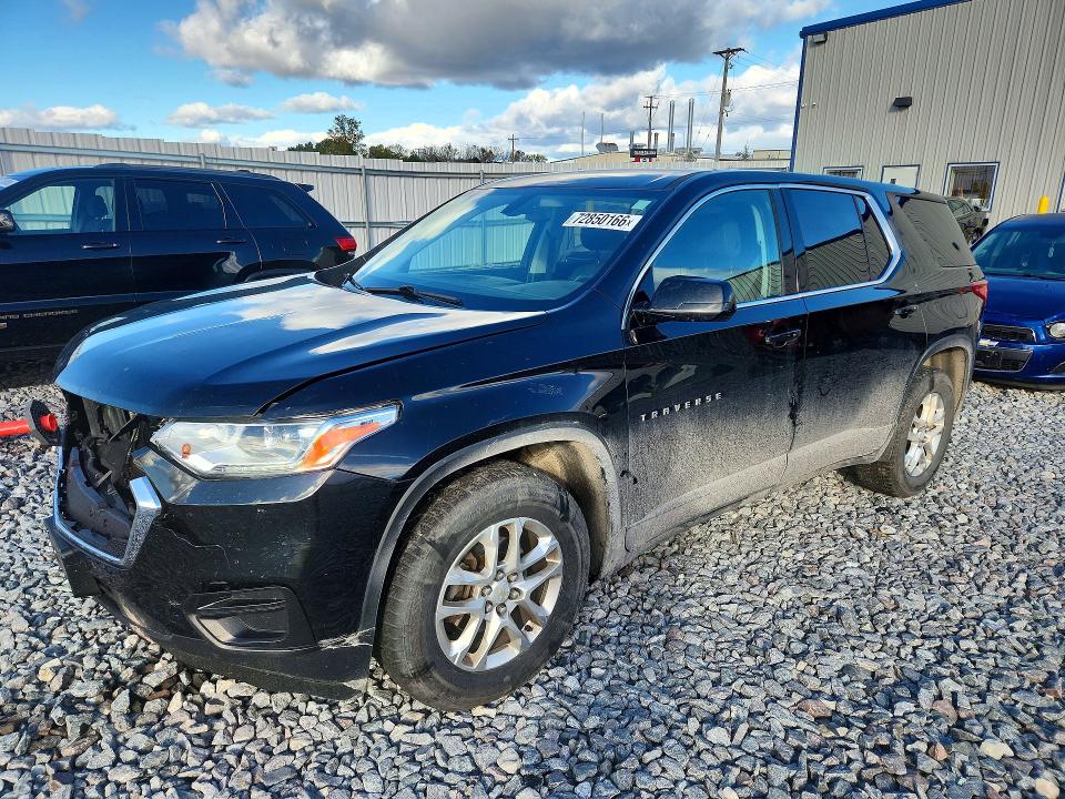Aukcja sprzedaży 2018 Chevrolet Traverse, vin: 1GNEVFKW9JJ276448, numer aukcji: 72850166