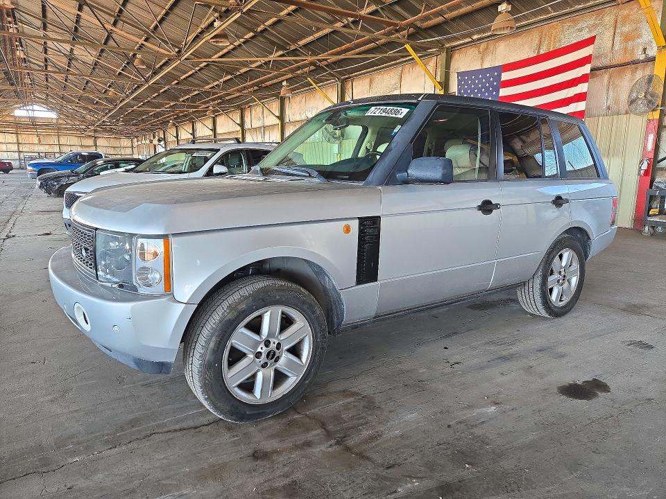 2004 Land Rover Range Rover მანქანა იყიდება აუქციონზე, vin: SALME11424A173098, აუქციონის ნომერი: 72194886