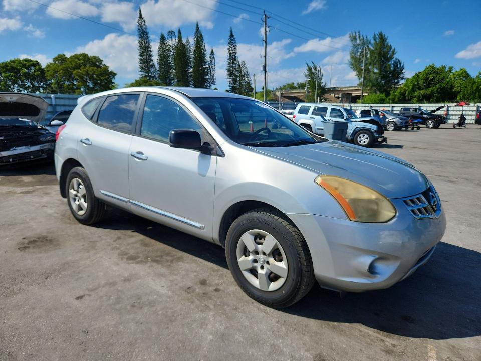 73133916 :رقم المزاد ، JN8AS5MT7DW547645 vin ، 2013 Nissan Rogue مزاد بيع