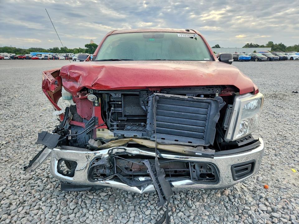 2019 Nissan Titan მანქანა იყიდება აუქციონზე, vin: 1N6AA1EK5KN513104, აუქციონის ნომერი: 71476356