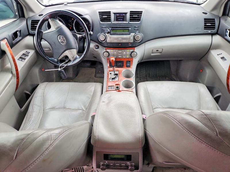 2008 Toyota Highlander მანქანა იყიდება აუქციონზე, vin: JTEDS42A782049376, აუქციონის ნომერი: 71440356
