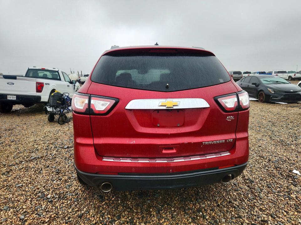2014 Chevrolet Traverse მანქანა იყიდება აუქციონზე, vin: 1GNKRJKD7EJ282781, აუქციონის ნომერი: 71187766