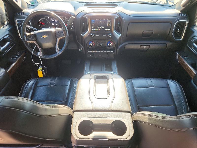 71466766 :رقم المزاد ، 1GCUYHEL5KZ105692 vin ، 2019 Chevrolet Silverado مزاد بيع
