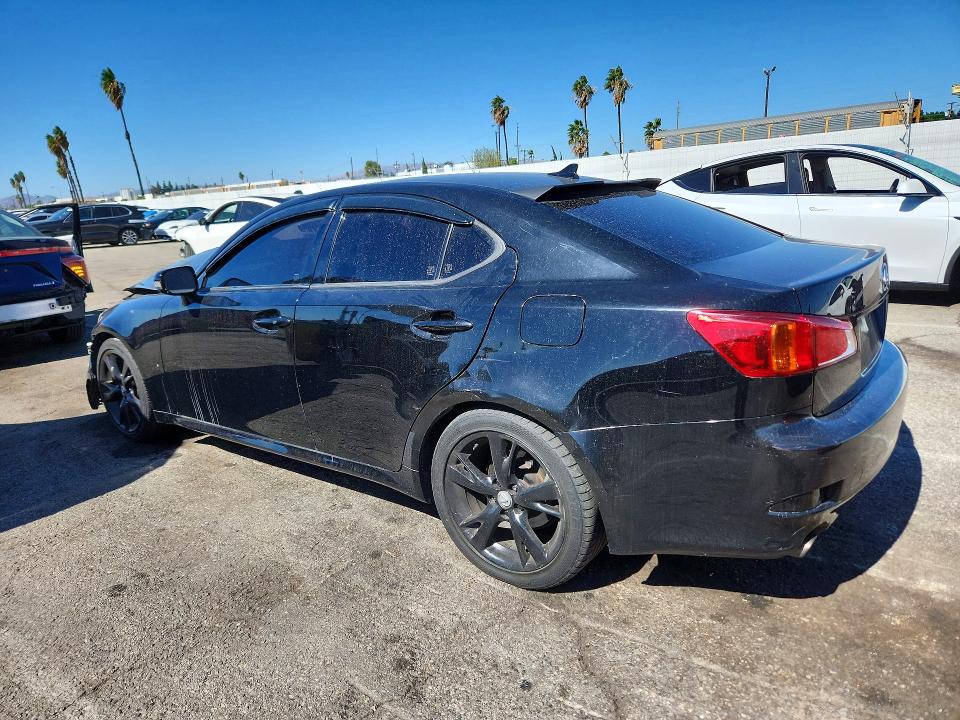 Продажа на аукционе авто 2010 Lexus Is 250, vin: JTHBF5C24A5123756, номер лота: 73101686