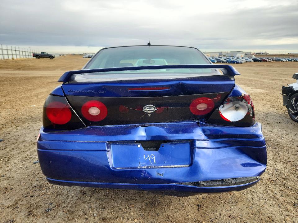 Продажа на аукционе авто 2005 Chevrolet Impala, vin: 2G1WH52K759259377, номер лота: 72212816