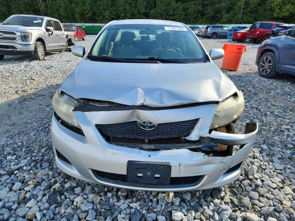 Aukcja sprzedaży 2009 Toyota Corolla, vin: 1NXBU40E09Z065237, numer aukcji: 71587386