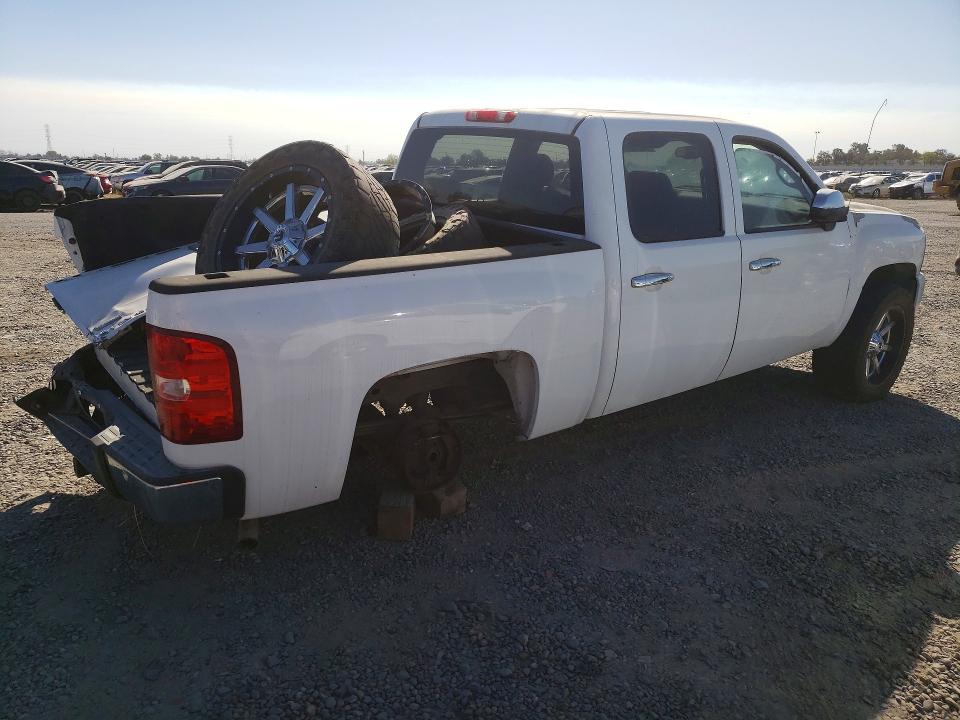 2010 Chevrolet Silverado მანქანა იყიდება აუქციონზე, vin: 3GCRCTE04AG105968, აუქციონის ნომერი: 70577046