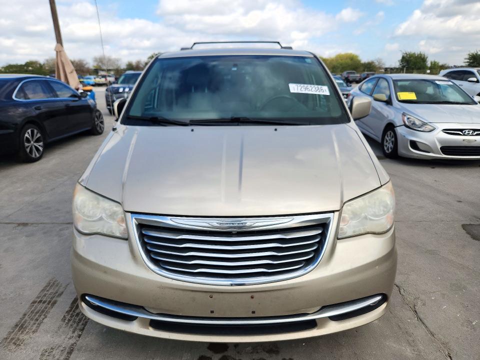 72962386 :رقم المزاد ، 2C4RC1BGXER111697 vin ، 2014 Chrysler Town & Country مزاد بيع