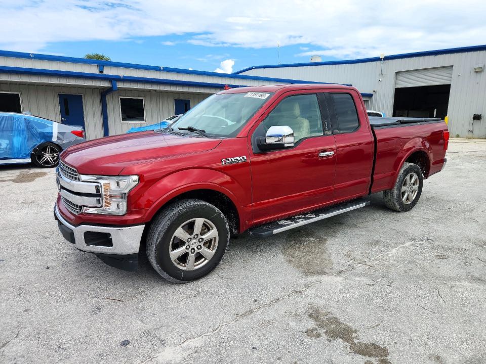 2018 Ford F150 მანქანა იყიდება აუქციონზე, vin: 1FTEX1CGXJKD29519, აუქციონის ნომერი: 71181186