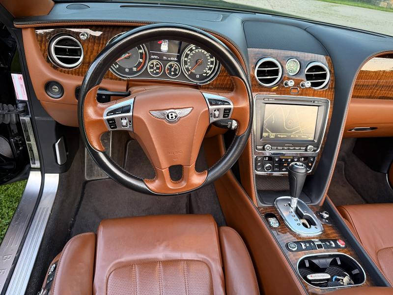 2013 Bentley Continental მანქანა იყიდება აუქციონზე, vin: SCBGT3ZAXDC085293, აუქციონის ნომერი: 73070056