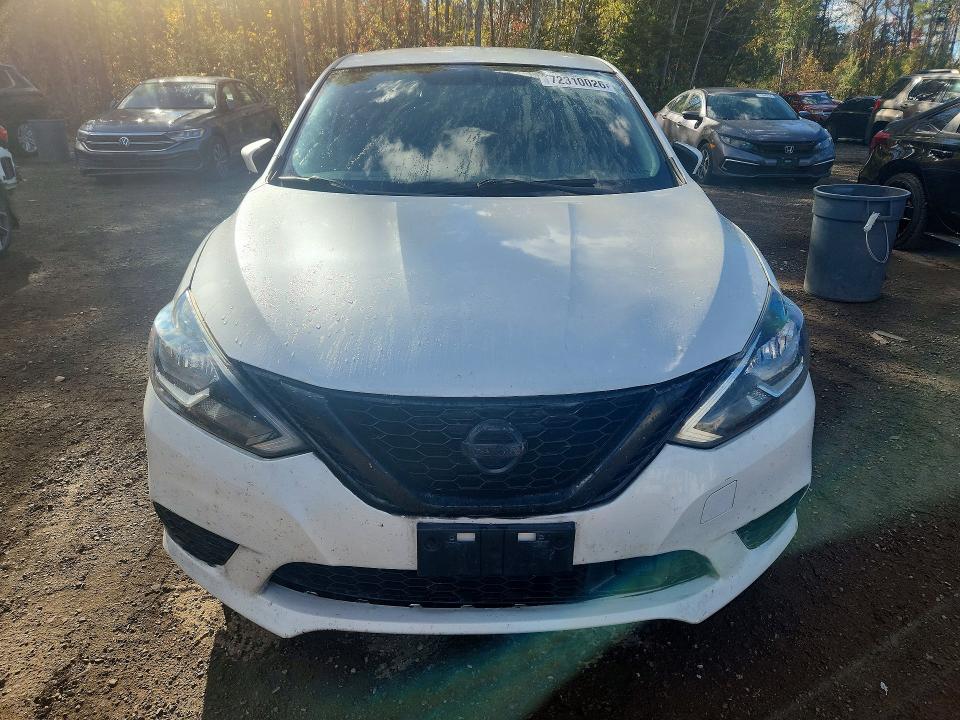 Продажа на аукционе авто 2018 Nissan Sentra, vin: 3N1AB7AP6JY298633, номер лота: 72310026