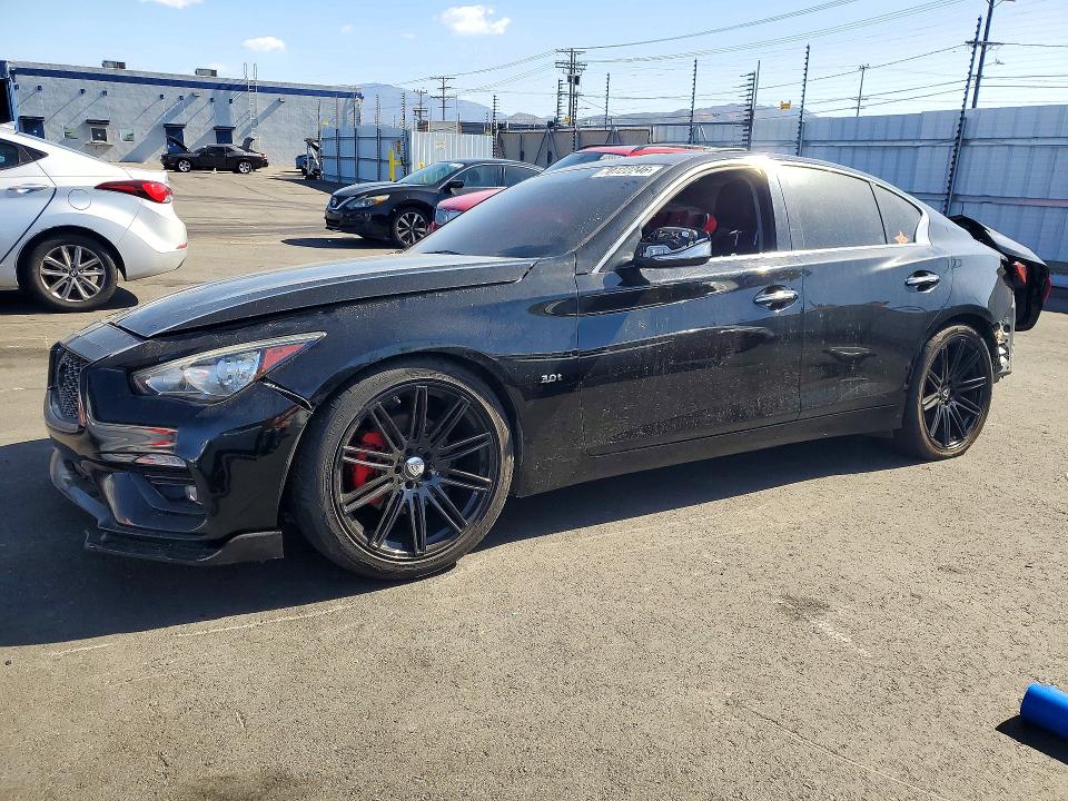 Aukcja sprzedaży 2020 Infiniti Q50, vin: JN1EV7AP8LM204475, numer aukcji: 70722246