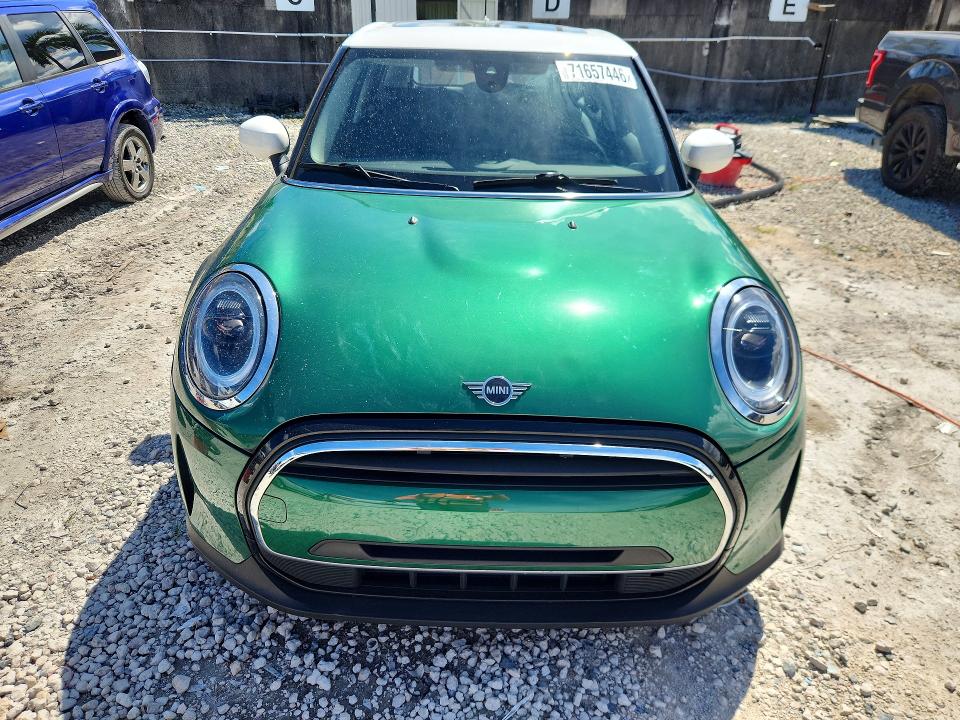 Продаж на аукціоні авто 2022 Mini Cooper, vin: WMW33DK09N2P77259, номер лоту: 71657446