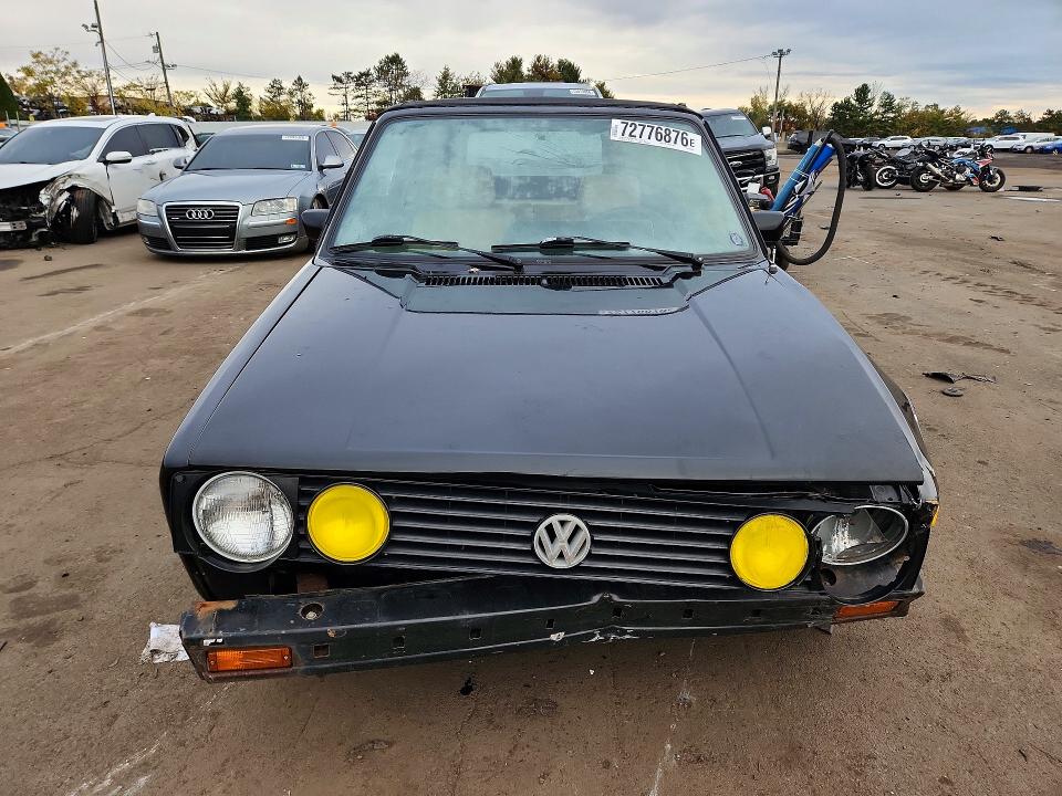 Продажа на аукционе авто 1993 Volkswagen Cabriolet, vin: WVWBB515XPK001696, номер лота: 72776876