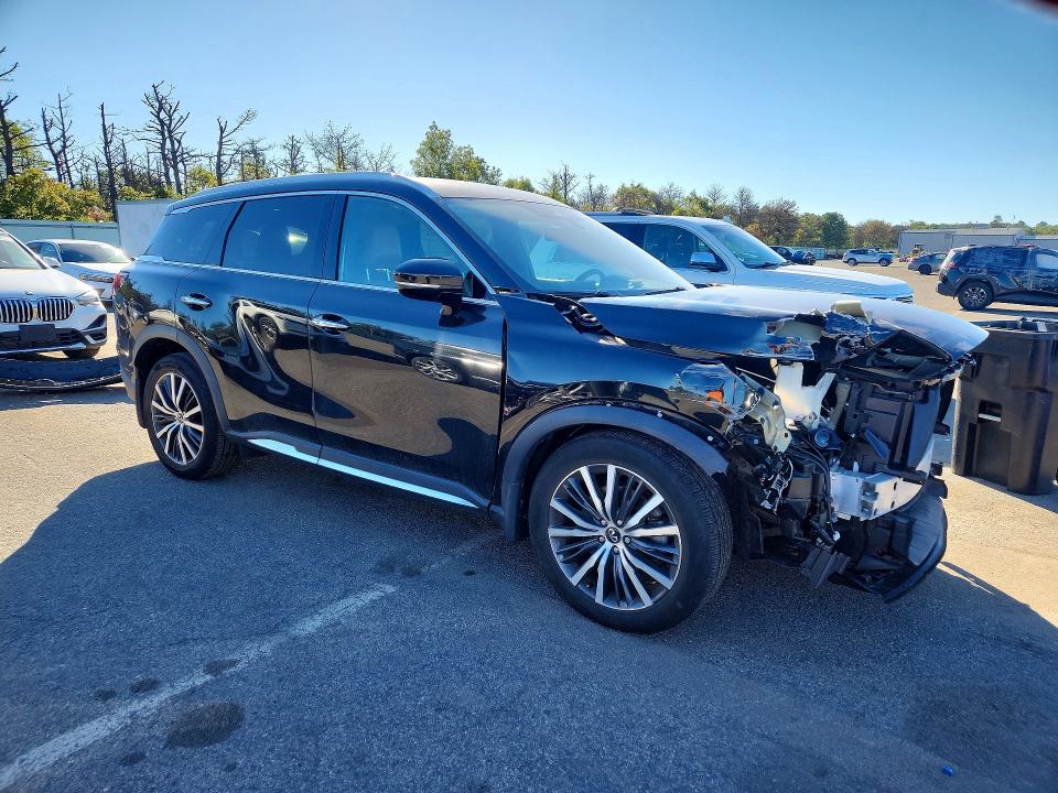 Продажа на аукционе авто 2024 Infiniti Qx60, vin: 5N1DL1GSXRC346800, номер лота: 70535376