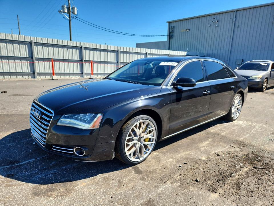 2011 Audi A8 მანქანა იყიდება აუქციონზე, vin: WAURVAFDXBN021286, აუქციონის ნომერი: 72721786