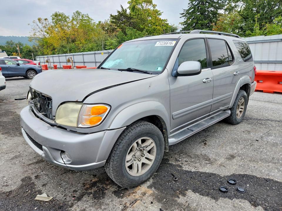 Auction sale of the 2004 Toyota Sequoia, vin: 5TDBT44A64S226301, lot number: 71236616