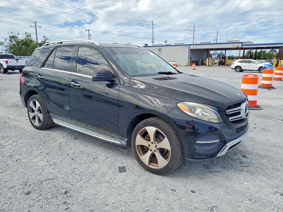 2016 Mercedes-benz Gle მანქანა იყიდება აუქციონზე, vin: 4JGDA5JB8GA776324, აუქციონის ნომერი: 71544666