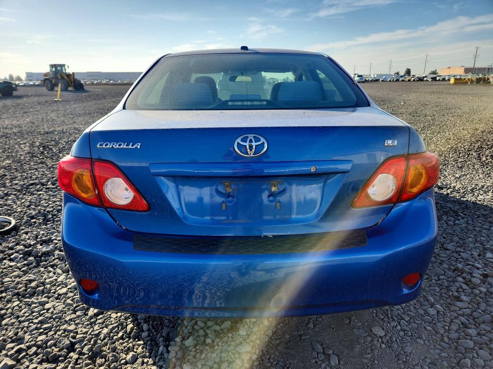 2010 Toyota Corolla მანქანა იყიდება აუქციონზე, vin: 1NXBU4EE3AZ225138, აუქციონის ნომერი: 68600276